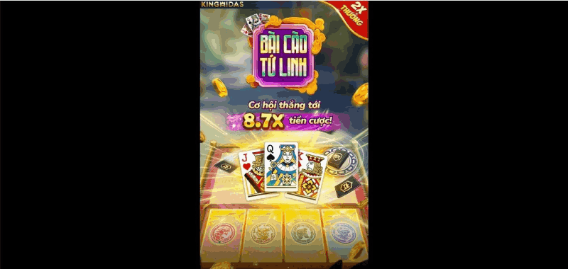 luật chơi bài cào tứ linh