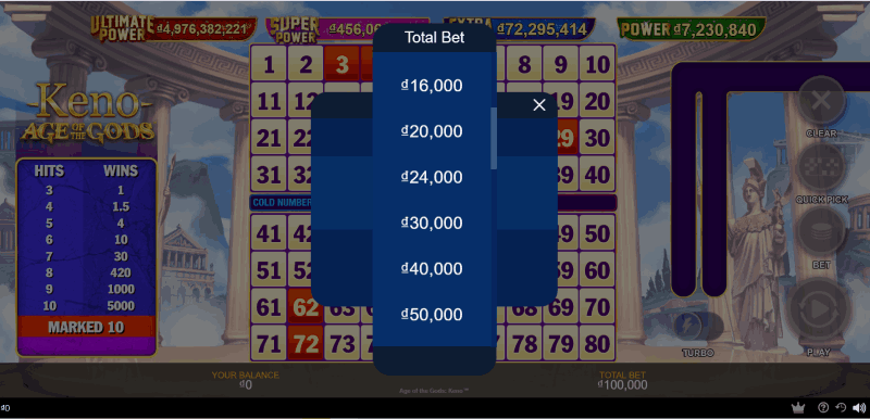 trò chơi number game